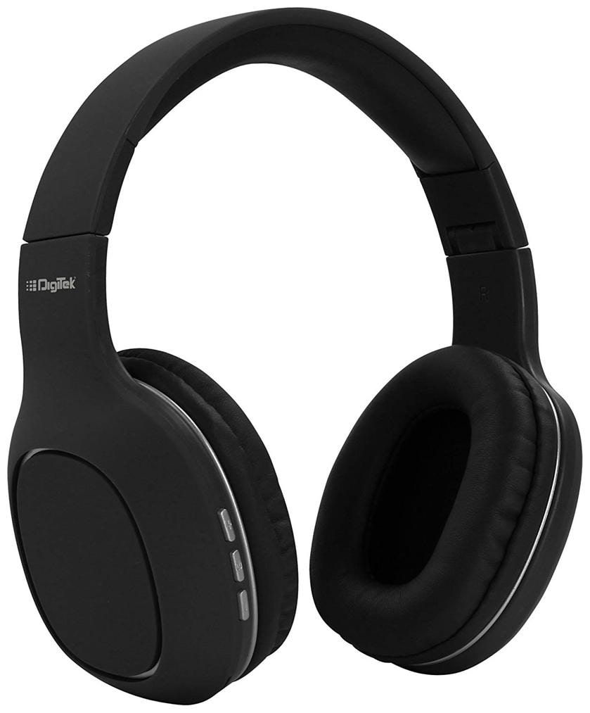 

Digitek DBH005Black Over-Ear Bluetooth Headset ( Black )