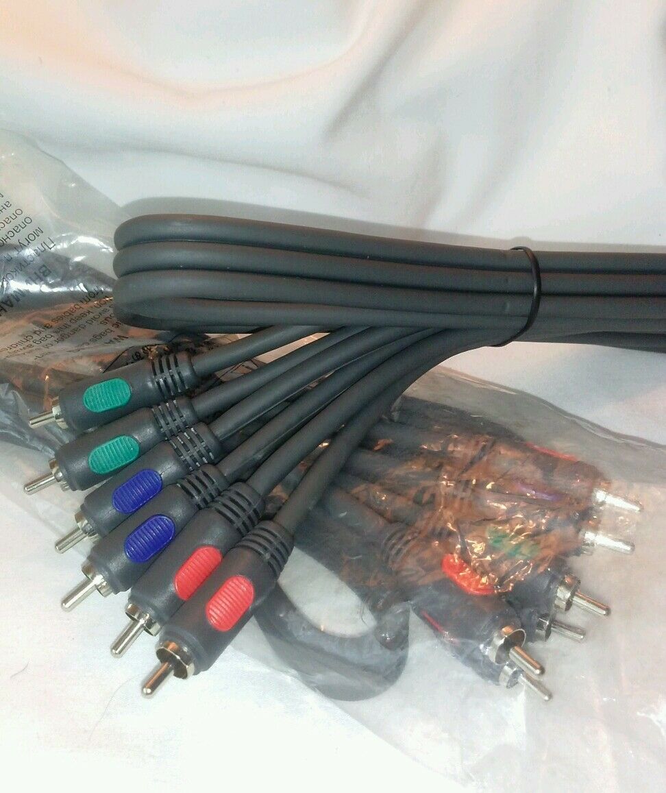 

DISH NETWORK RGB HD VIDEO PREMIUM COMPONENT CABLE (HDTV BLUERAY) 6 ft