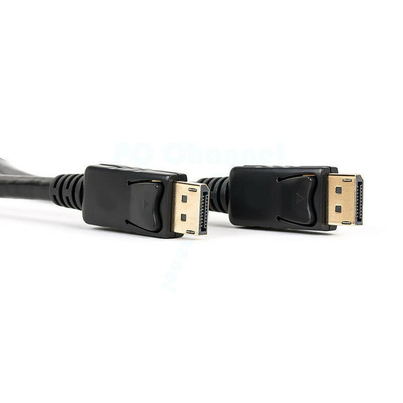 

Displayport To Displayport Display Port DP TO DP Cable 10Ft 10 F