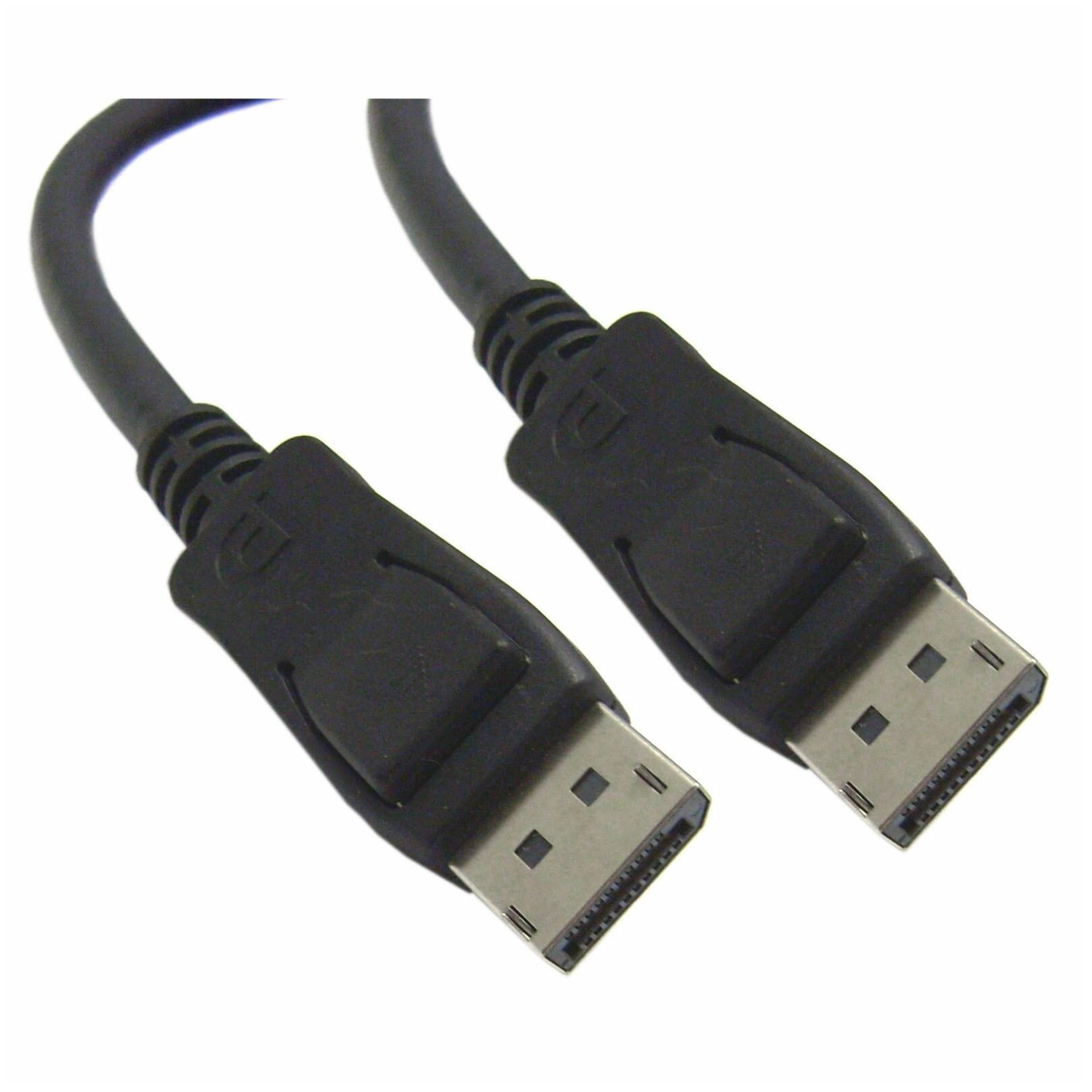 

DisplayPort Male-to-Male Audio Video Cable 28AWG 3Ft 6Ft 10Ft 15Ft