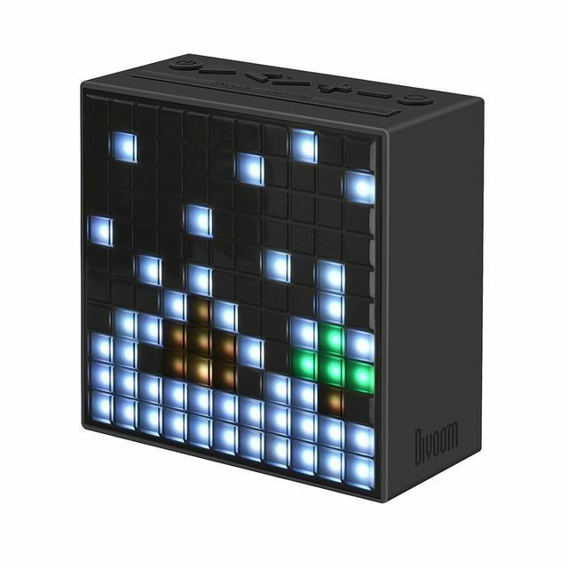 

Divoom Timebox Smart Portable Bluetooth LED Speaker - Black