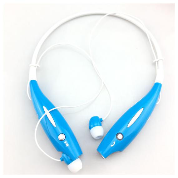 

DOMAZO HBS-730 Wireless Bluetooth Headset Sweatproof 4UO412 In-Ear Bluetooth Headset ( Blue )