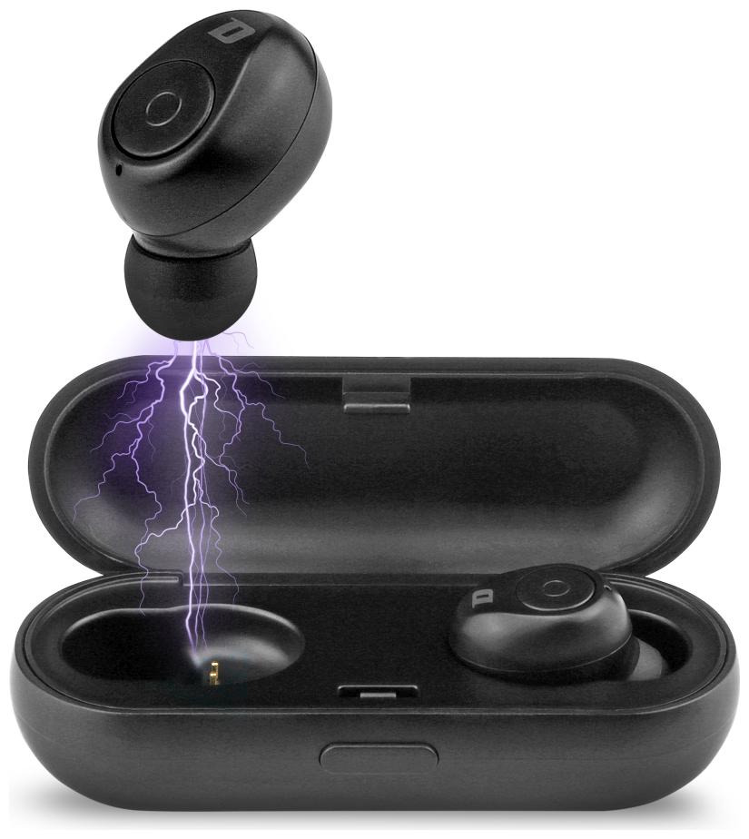 

DRUMZZ BassStuds-N In-Ear Bluetooth Headset ( Black )