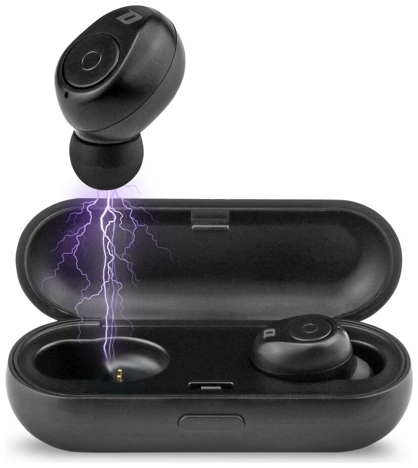 

DRUMZZ In-Ear Bluetooth Headset ( Black )