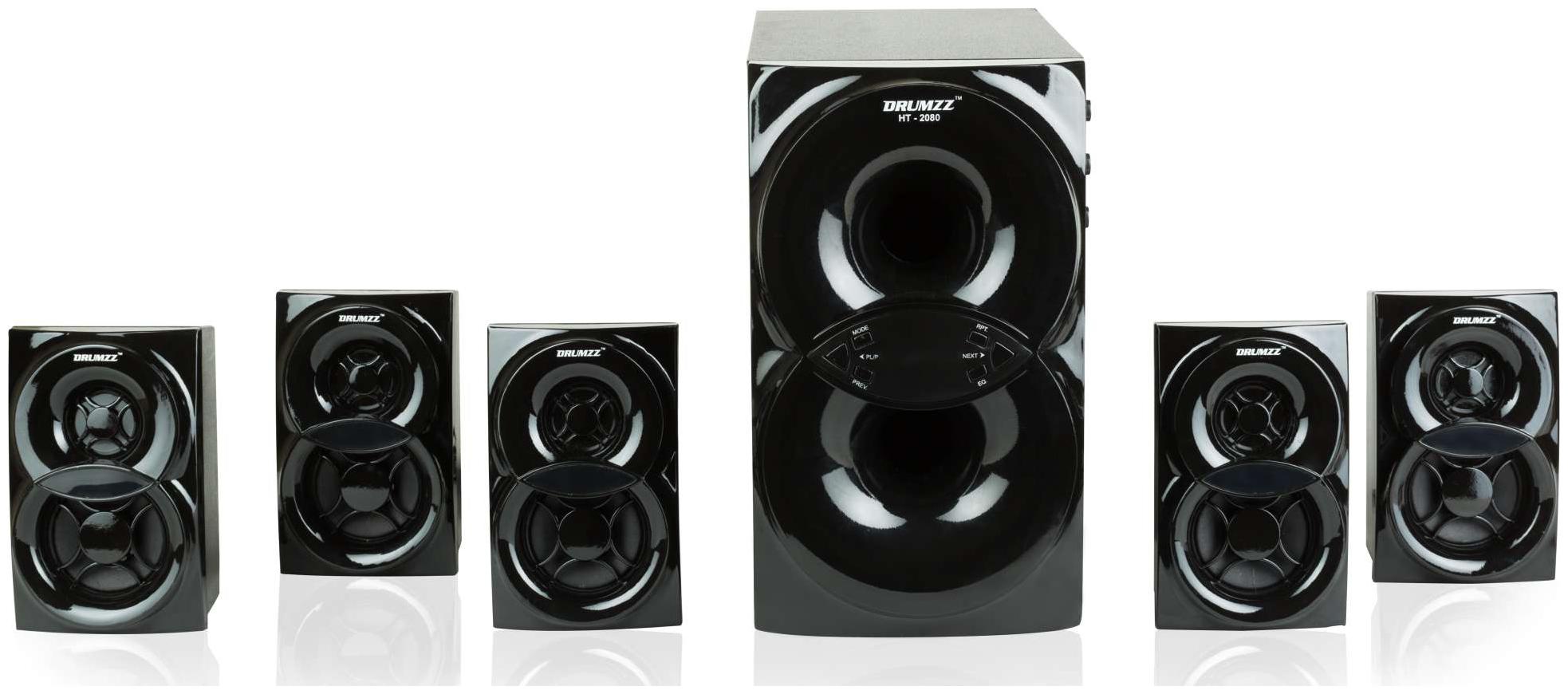 

DRUMZZ HT-2080(5 1)BT 5 1 Speaker system