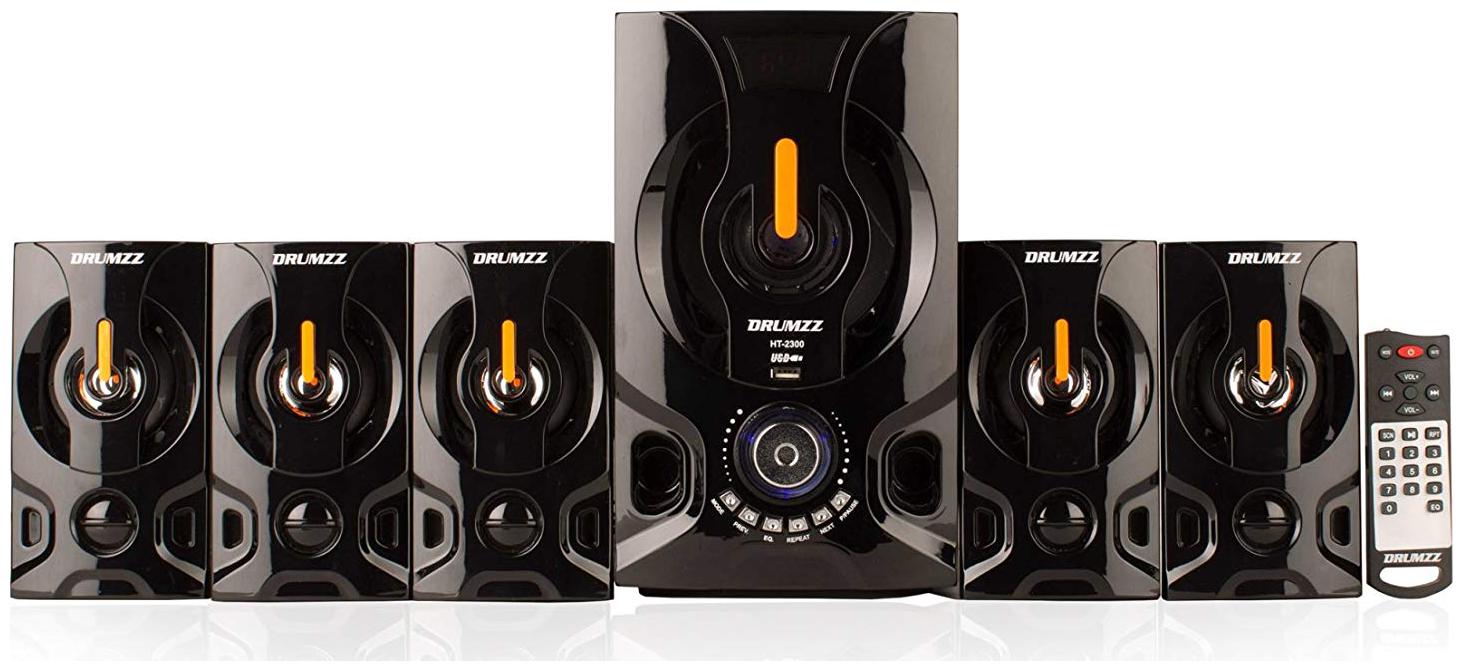 

DRUMZZ HT-2300(5 1)BT 5 1 Speaker System