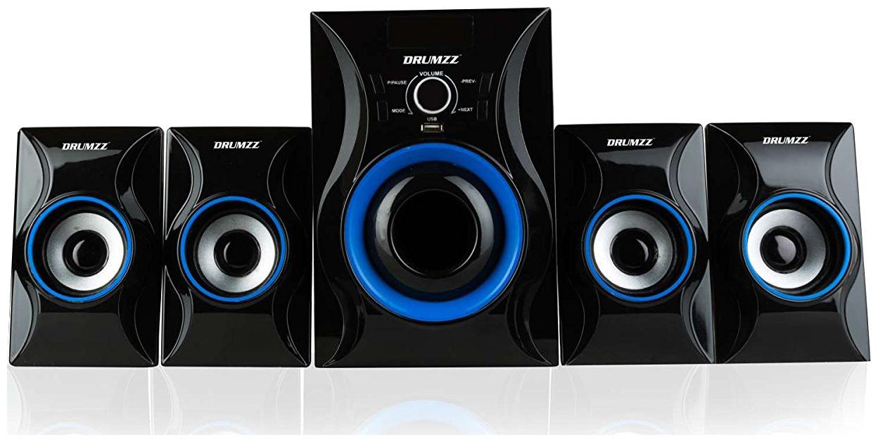 

DRUMZZ HT-3034(4 1)BT 4 1 Speaker system