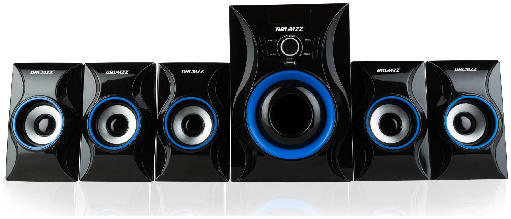 

DRUMZZ HT-3030(5 1)BT 5 1 Speaker system