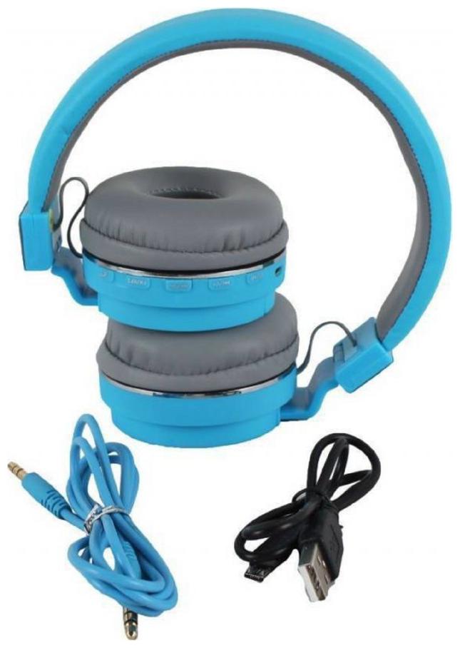 

DS VISION Over-Ear Bluetooth Headset ( Blue )