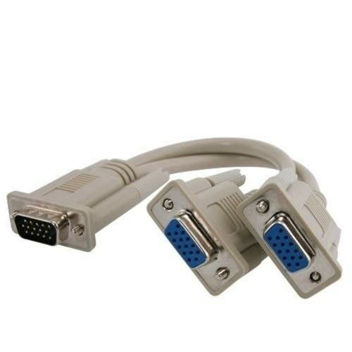 

Dual CCTV Video Cable for Samsung 4CH SDS-P3040 SDS-V3040 SDS-3001N SDE-3004N