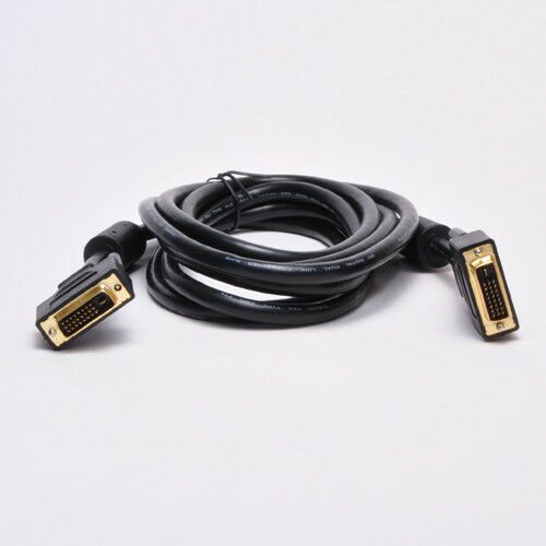 

DVI-D Dual Link M M (24 1 Pin) Cable w Ferrites and Gold Connectors 25Ft - 50Ft