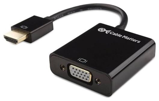 

DWR 414D HDMI to VGA Cable compatible for laptop PC TV Tablet Projector Xbox