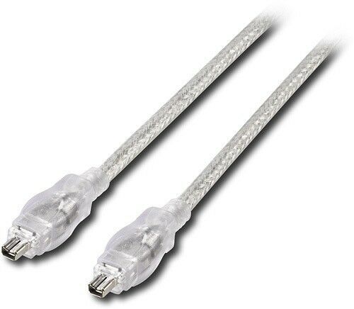 

Dynex 6 5 IEEE 1394 FireWire 4-Pin to 4-Pin Cable Multi DX-FW44CAM