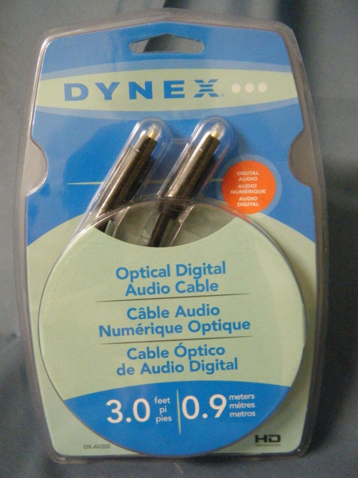 

Dynex Optical Digital Audio 3ft HD Cable in Original Packaging -Brand New