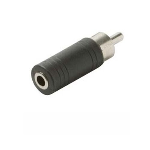 

Eagle 3 5mm Female To RCA Male Adapter Mono 10 Pack Plug to RCA Male Jack Plug