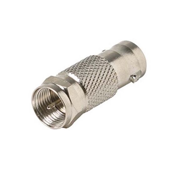 

Eagle BNC Female Jack to F Male Adapter Connector 25 Pack Coaxial Cable Plug