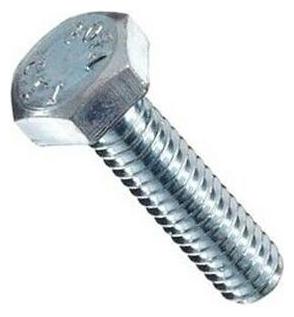 

Eagle Bolt Screw 1 4-20 3 4 Inch Zinc Plated Hex Head 100 Pack