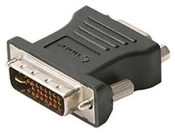 

Eagle DVI-A Male to HD15 VGA Female Adapter Gold Pro Grade Video M F Cable Plug