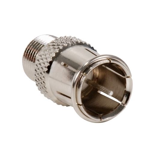 

Eagle Push On F Coaxial Connector 25 Pack F Male to Female Quick Disconnect Coax