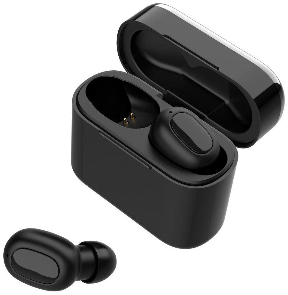 

NEBULLA Earbuds In-Ear Bluetooth Headset ( Black )