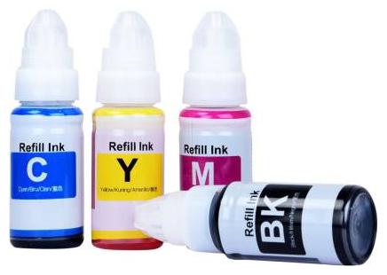

Earmok Ink Refills Compatible for Canon Pixma G2002Canon Pixma G2012Canon Pixma G1010Canon Pixma G1000Canon Pixma G6070Canon Pixma G5070Canon Pixma GM2070Canon Pixma Printers - Set of 4 (Multi)