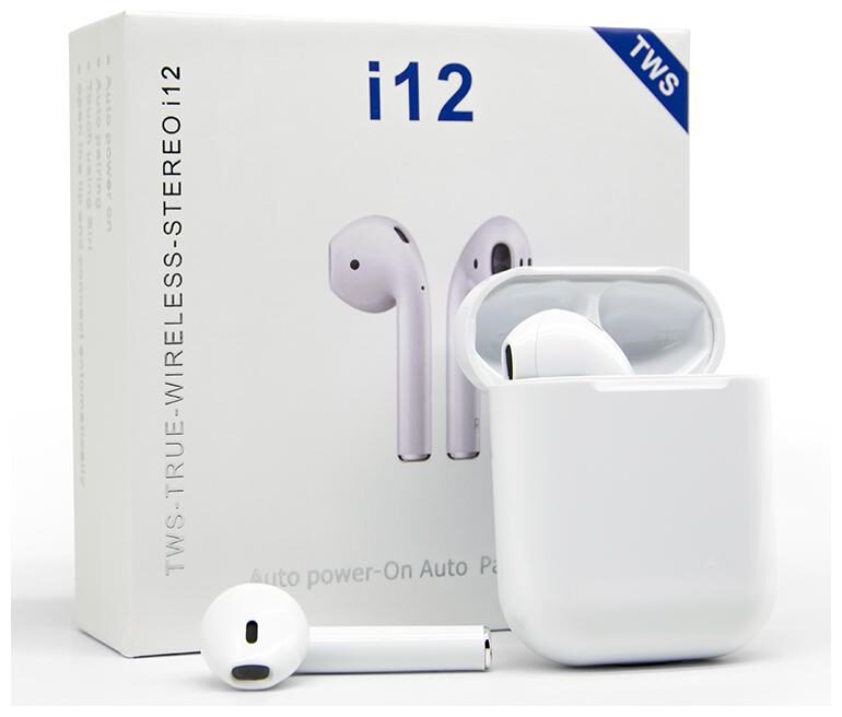 

EBR True Wireless Bluetooth Headset ( White )