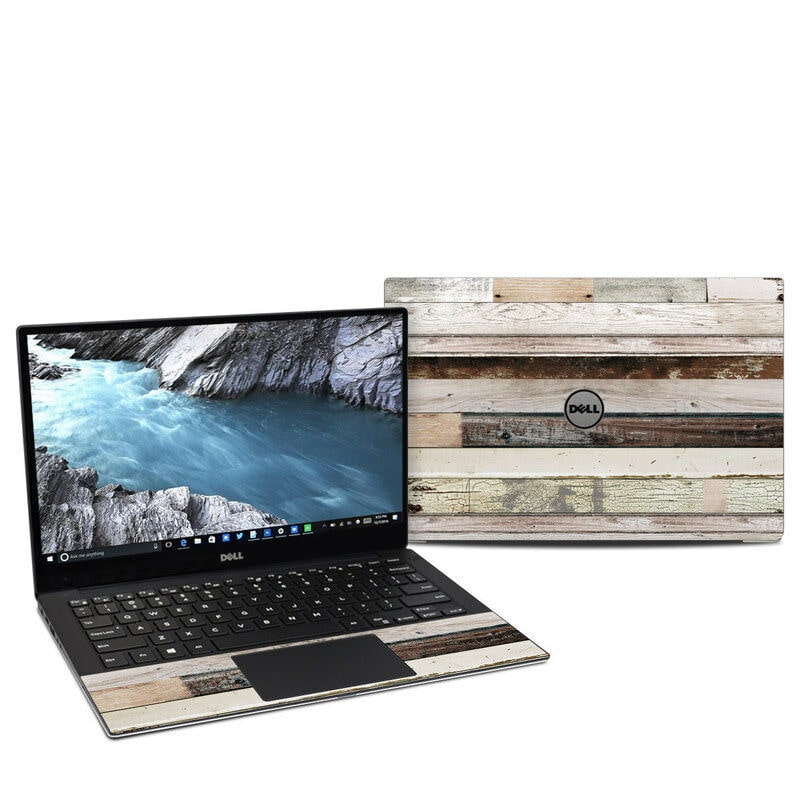 

Eclectic Wood by Reclaimed Woods Decal Sticker Skin for Dell XPS 13 9370 Laptop