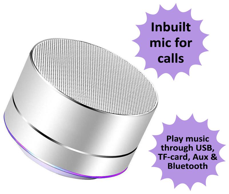 

editrix SP2 Bluetooth Portable speaker ( Multi )