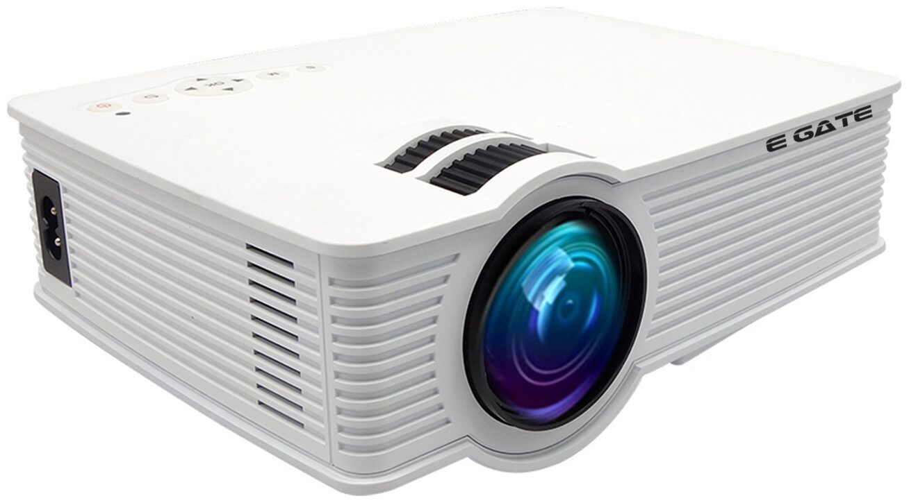 Buy EGATE I9 LED HD Projector (White) Online at Low Prices in India