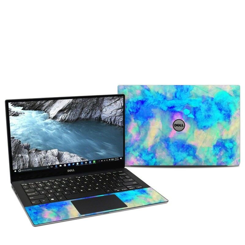 

Electrify Ice Blue by Amy Sia Decal Sticker Skin for Dell XPS 13 9370 Laptop