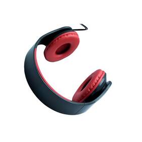 Emporis Raga Blast Wired Headphone with Mic Black