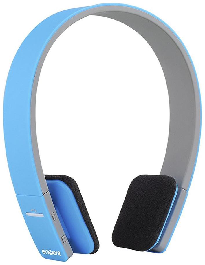 Envent BOOMBUD ET BTHD001BL On ear Bluetooth Headsets Blue