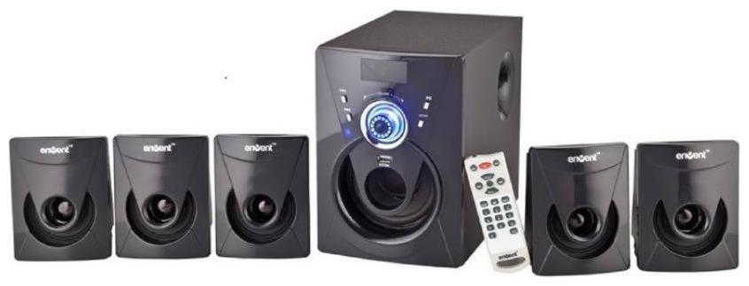 Envent DeeJay 702 ET SP51200 5.1 Speaker System