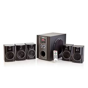 Envent Deejay Rock + 5.1 Channel Bluetooth Home Audio System