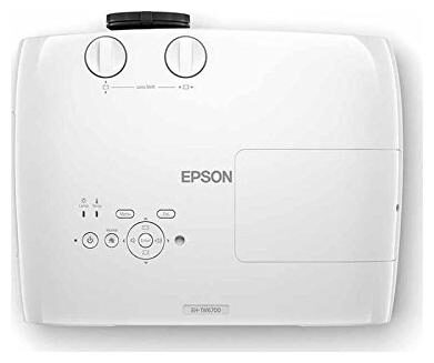 

Epson EH-TW6700 1080P 3LCD Home Theater Projector (White)