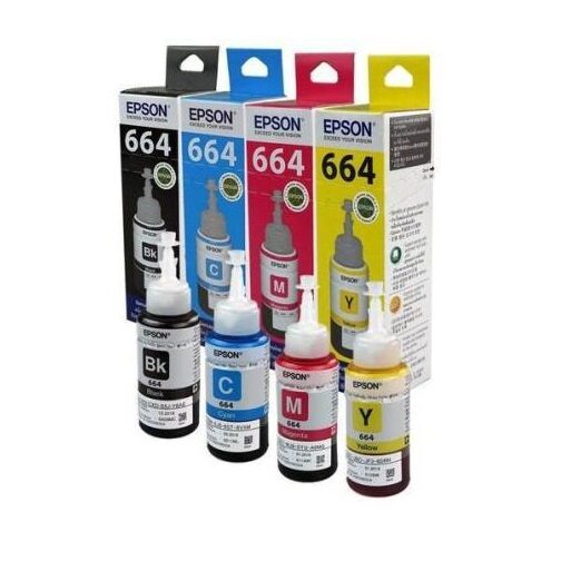 

Epson Ink Refills For Epson L100 (Multi) Pack of 4