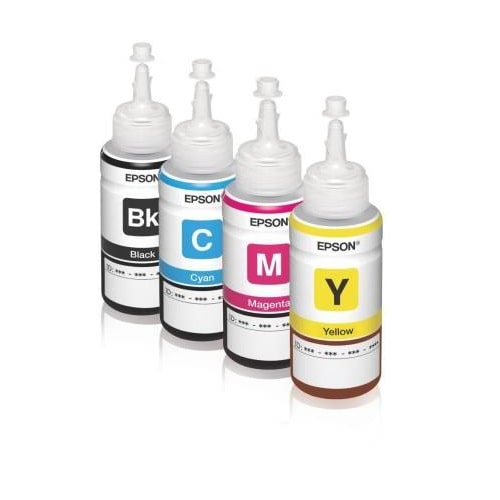 

Epson Ink Refills For Epson T6642 (Multi) Pack of 4