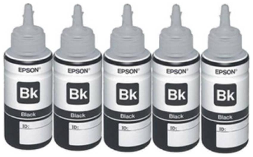 Epson T6641 Black Ink Pack of 5