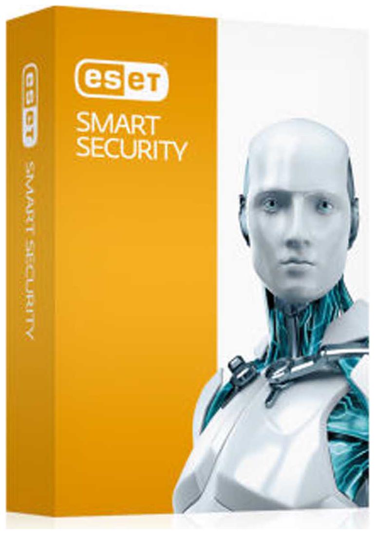 ESET Smart Security Antivirus Version8 3 User/1 Year