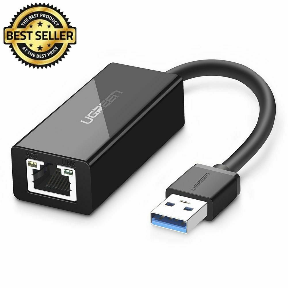 

Ethernet Adapter USB 3 0 to 10 100 Network Lan Wired Adapter Router Connection