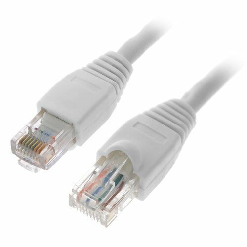 

Ethernet Network Patch Cat5E Cable (75ft) - White