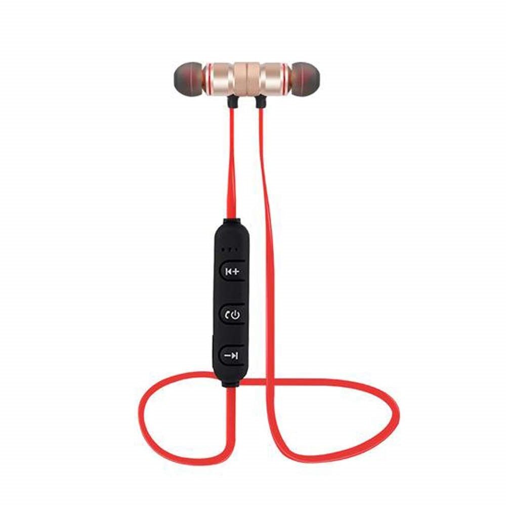 

EURFOUNS In-Ear Bluetooth Headset ( Red )