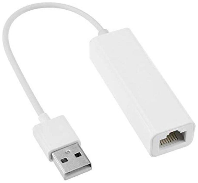 

Ever Forever USB 2 0 to Fast Ethernet 10 100 RJ45 Network LAN Adapter Card (White)