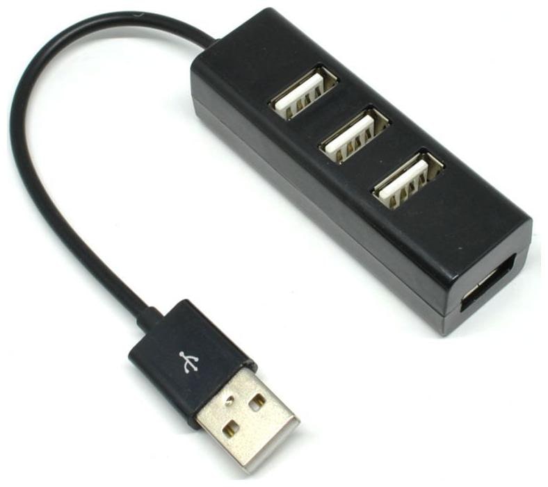 

Ever Forever 4 port USB Hub (4 Port 2 0 High Speed USB HUB) Black