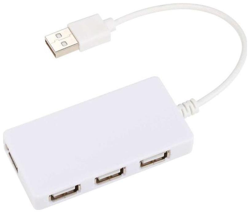 

Ever Forever 4 port USB Hub (2 0 High-Speed Slim USB HUB) White