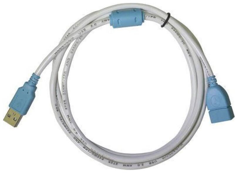

Ever Forever 5m USB Extension 2 0 Type (A-Male to A-Female) - White