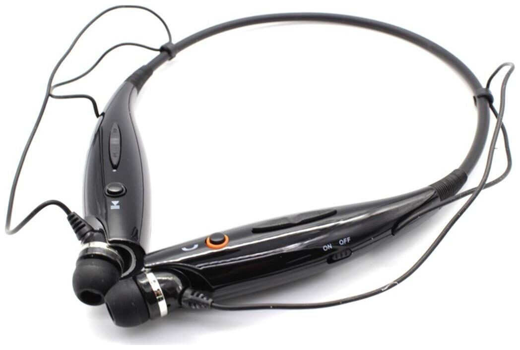 Exixa HBS730 Mono bluetooth headset Bluetooth Headsets Black