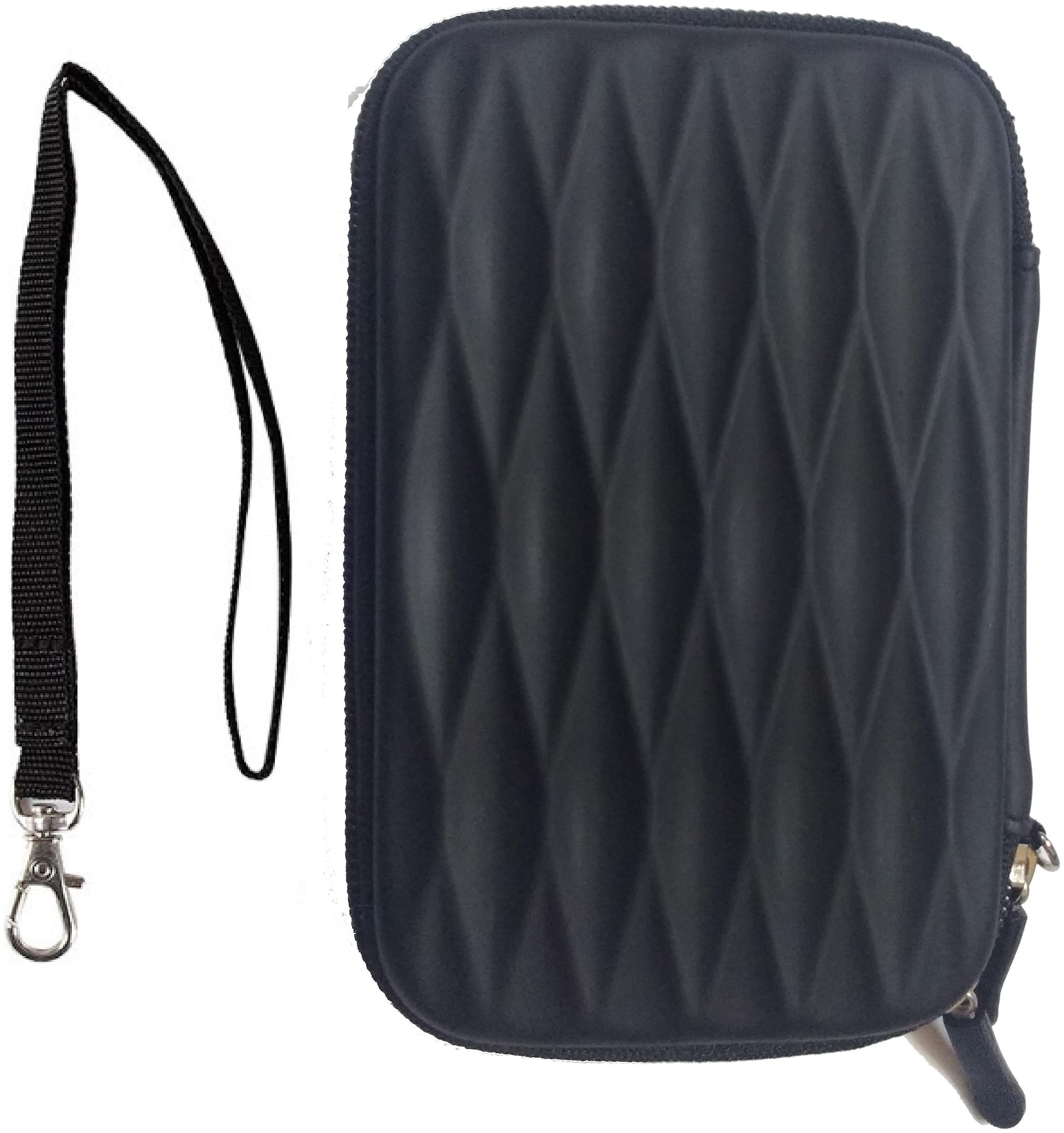 

External Hard Disk Case For Toshiba Canvio Ready 1TB (Black Barfi)