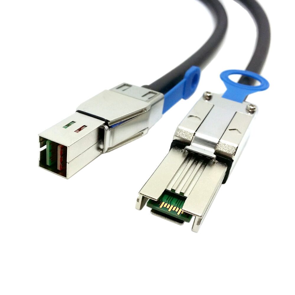 

External Mini SAS 4X SFF-8088 to Mini SAS HD SFF-8644 data Cable