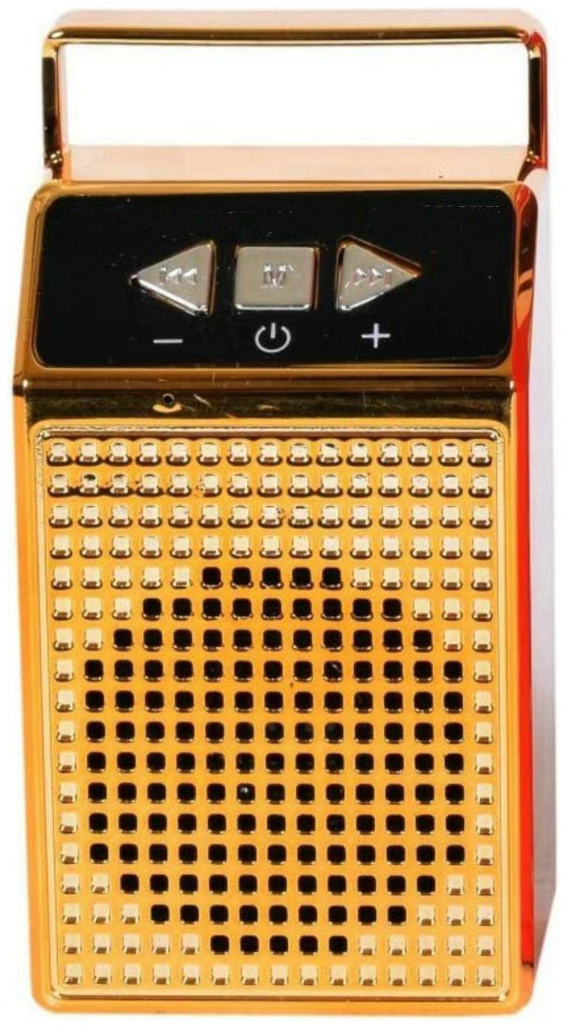 

EXTRA BASS SP 467 Bluetooth Portable Speaker ( Rose gold )